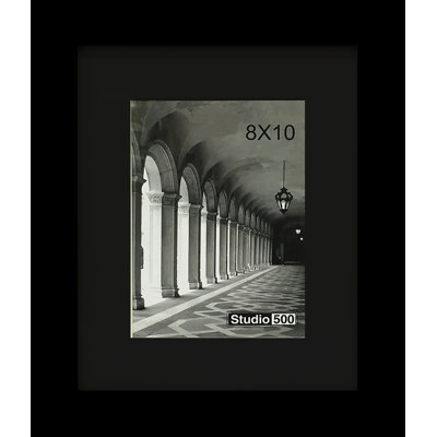 Ahtsham Black Picture Frame - Set of 6
