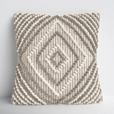 Dakota Fields Sweetwater Wool Blend Throw Pillow & Reviews