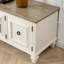 Meuble télé multifonctionnel avec rangement de style américain-340228623