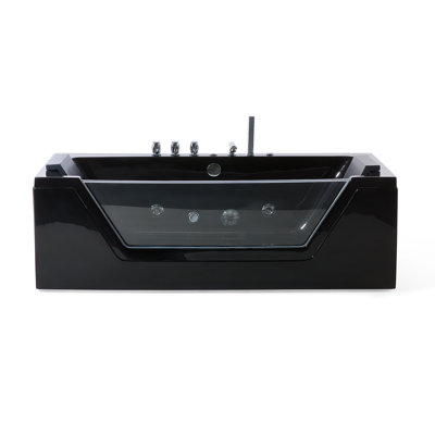 Rourke x Whirlpool Acrylic Bathtub with Tap