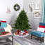 Lighted Artificial Christmas Tree-1510591727