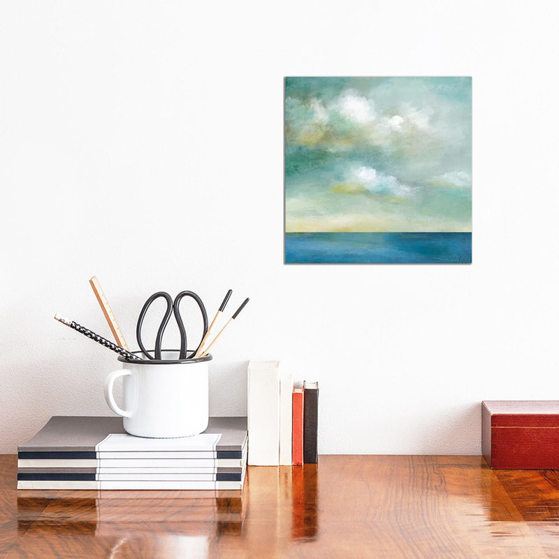 Cloudscape I 1 Piece Wrapped Canvas Wall Art, 30.48 cm H x 30.48 cm W