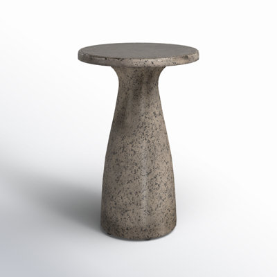 Adainville 13'' Concrete Outdoor Side Table