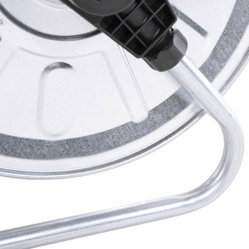 Galvanised Steel, Plastic Hose Reel