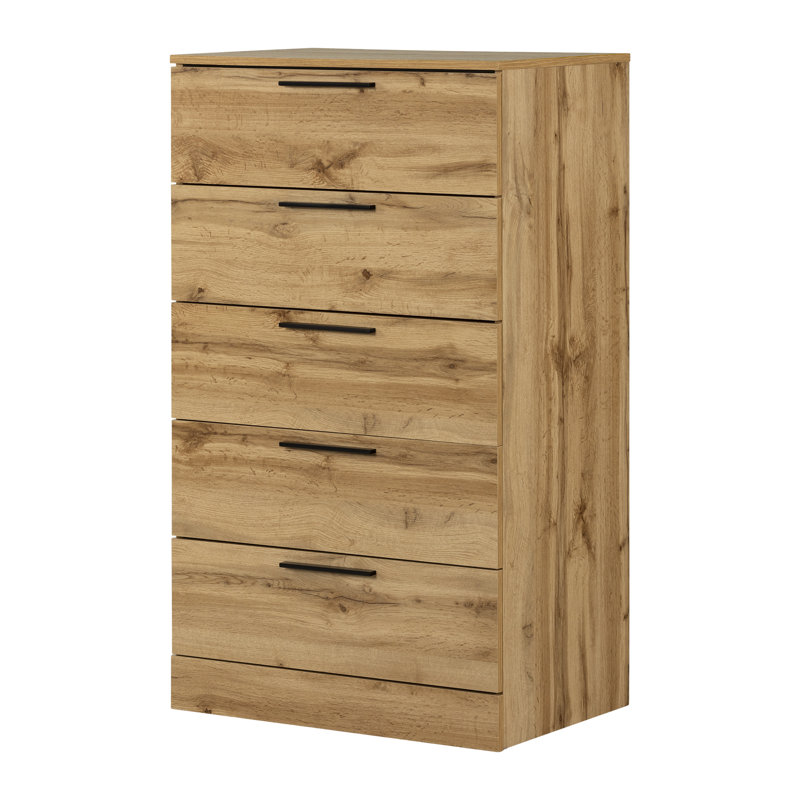 Step One Essential 5-Drawer Chest , Nordik Oak