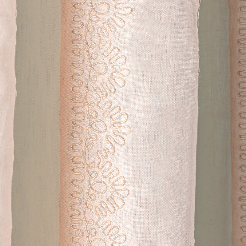 Summerland Banner Sheer Fabric, Petal