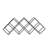 BLACK IRON WINE RACK