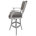 Cadre Mojave gris / blanc