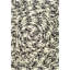 Steuart Abstract Handmade Tufted Wool Ivory/Grey Area Rug-402361711