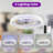 Flush Mount Dimmable Ceiling Fan with LED Lights-93776337