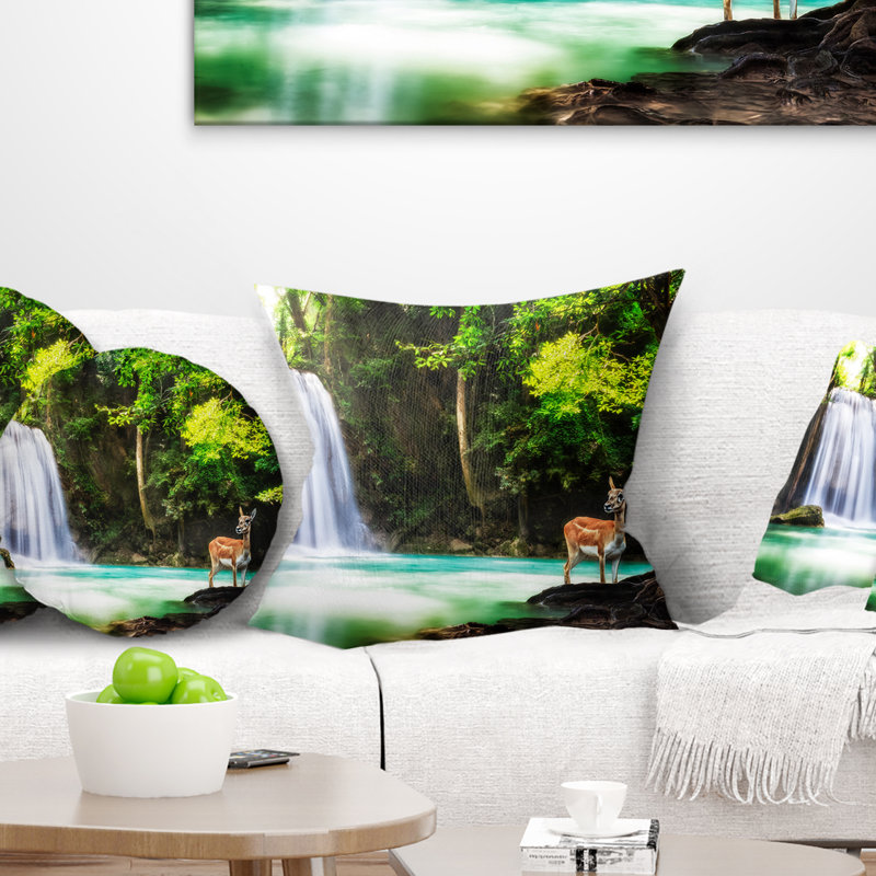 Coussin Schafer, 16 po x 1 po, Coussin décoratif