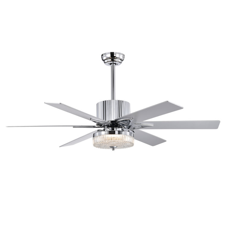 TurboBreeze 52 in. Ceiling Fan with LED Lights