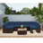 Bhairavi 6 - Person Modular Patio Conversation Set with Cushions-993953749