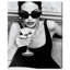 Midnight Sip Food & Beverages Canvas Print by Oliver Gal, Black Frame, 16 x 20-2140899581-2140899582