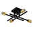 Black/Gold selected