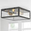 Plafonnier encastré carré en fer / verre Bechtold Farmhouse-840170298-830179148