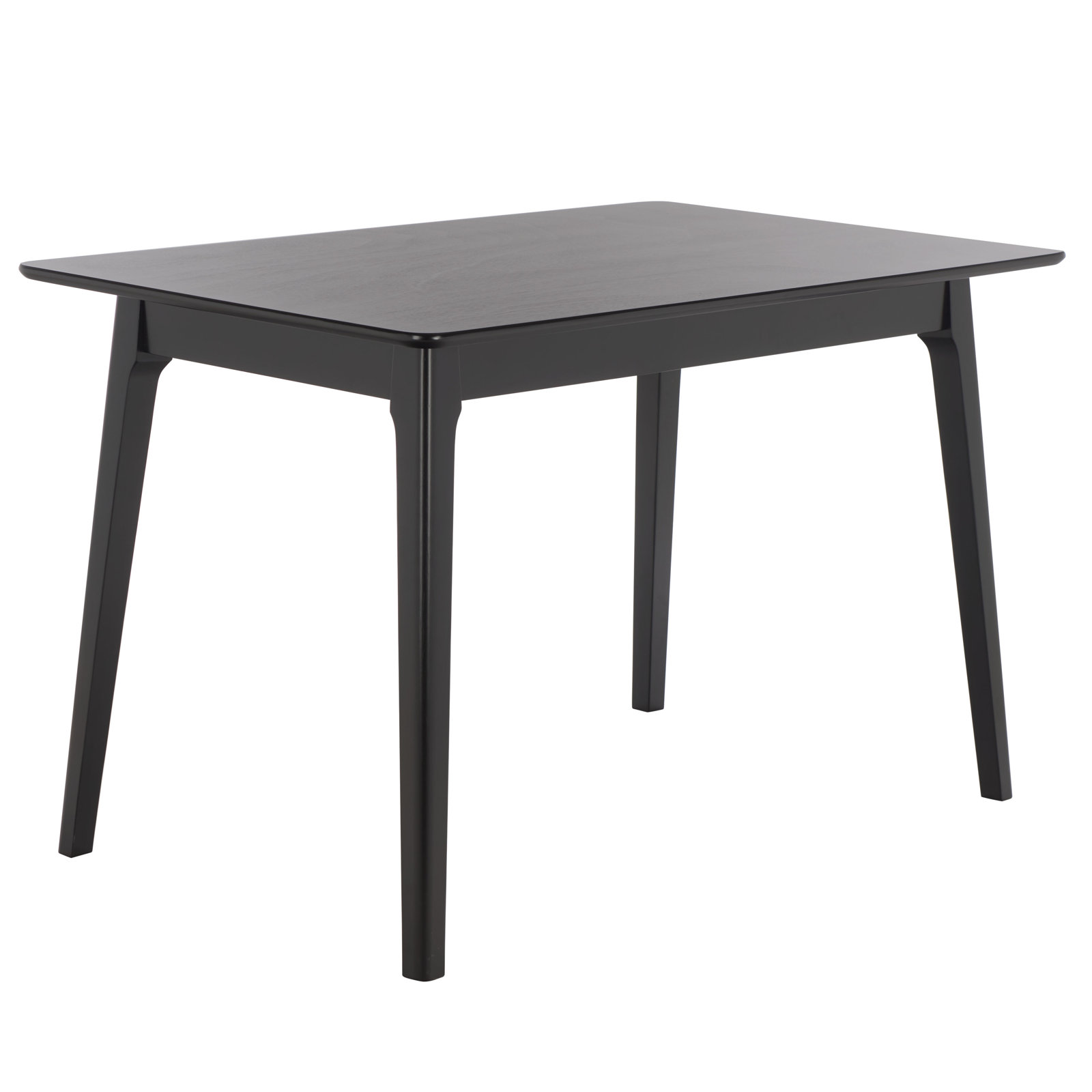 47" Dining Table, Black