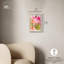 «Vibrant Fluids Floral IV Shadowbox», impression d'art abstrait floral par Art Remedy-115128051-115128057