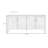 Large-Capacity High-End Sideboard