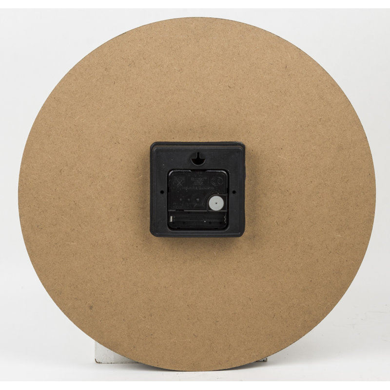Poulos Wood Wall Clock