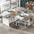 Loubert Metal Base Writing Desk-1263387831