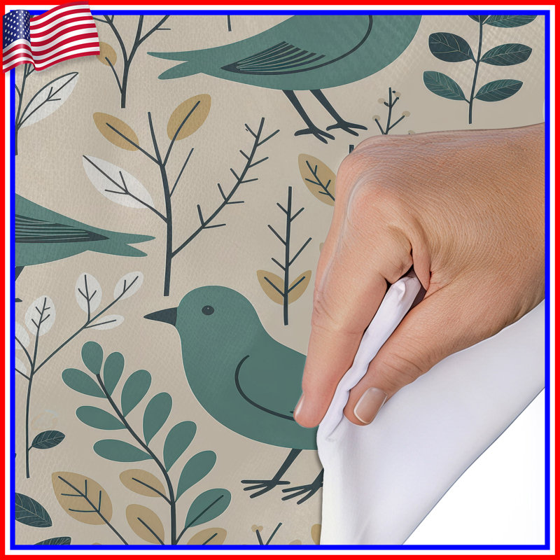 Bird Duvet Cover, Twin Duvet Cover