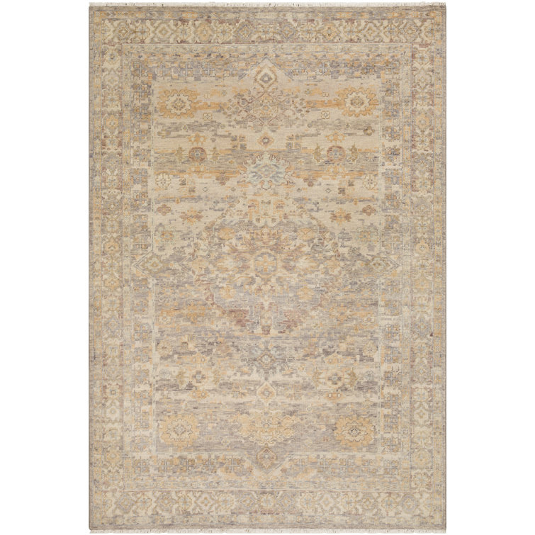 Cappadocia Hand Knotted Wool Oriental Area Rug