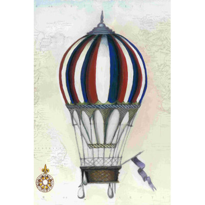 Montgolfières rétro VI