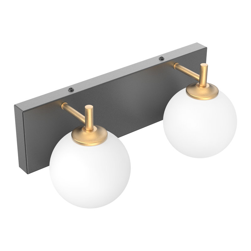 Luminaires de salle de bain Mid-Century, 2