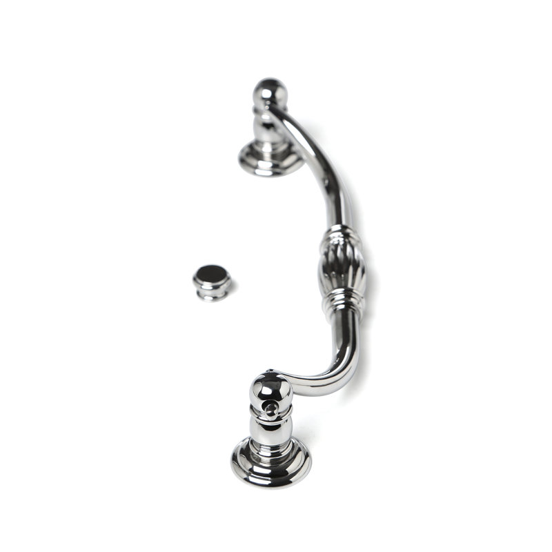 Tuscany Drop Handle, Polished Chrome