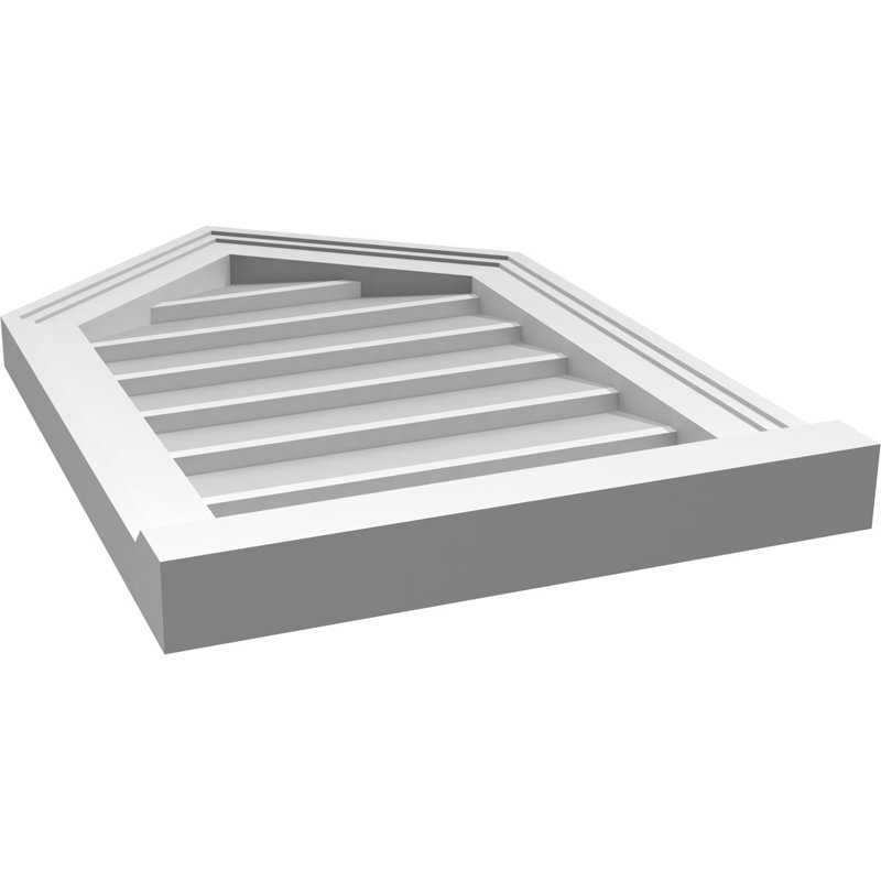 Ventilateur à pignon en uréthane non-fonctionnel Signature, H 24 po x l 16 po x P 2 po