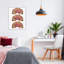 Trio de rubans croissants, estampe numérique, design par Lil 'Rue-130759165-130759163