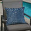 Coussin décoratif intérieur / extérieur gris Modern Modern-114464932-114464871
