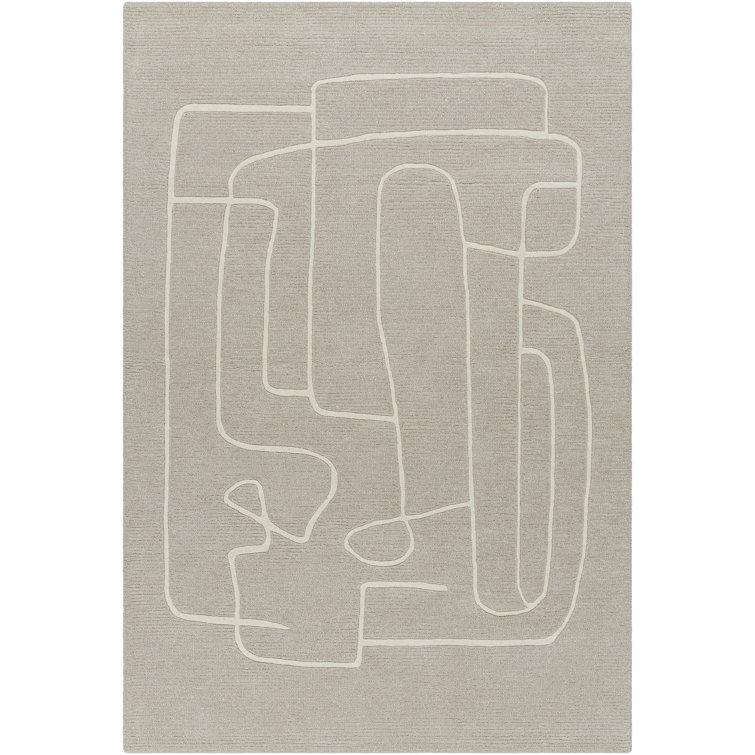 Jaykwon Modern Hand Tufted Area Rug