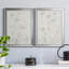 Neutre Queen Anne's Lace I - ensemble de 2 reproductions d'art sur toile-607851024-607851027