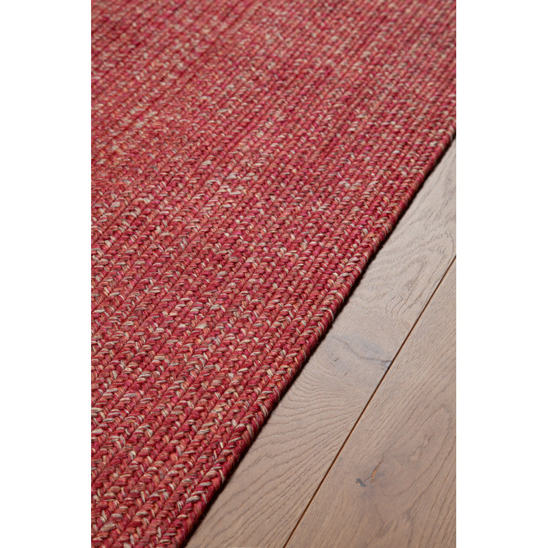 Kaden Camouflage Hand Woven Indoor / Outdoor Area Rug Set, Oval 60 x 200cm