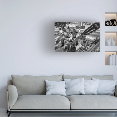 Andy Bauer Memphis In Havana Canvas Art