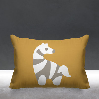 Reversible Throw Pillow