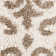 Tapis brun / beige Ellyona