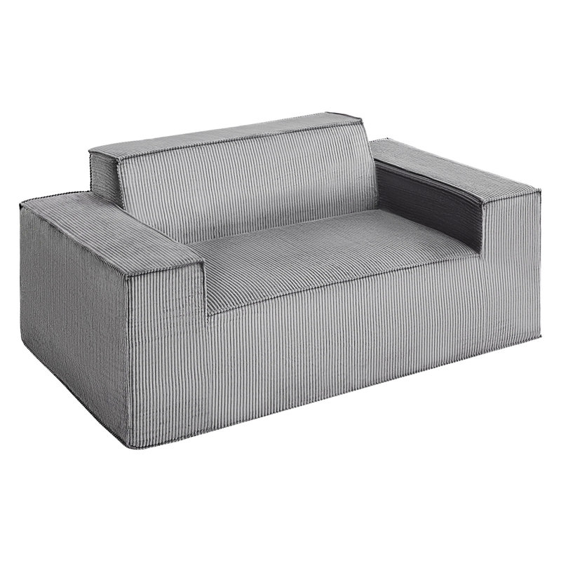 Modern Loveseat Sofa For Small Spaces