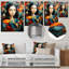 Mona Lisa In Henri Matisse Style II - Art mural moderne en métal-156113736