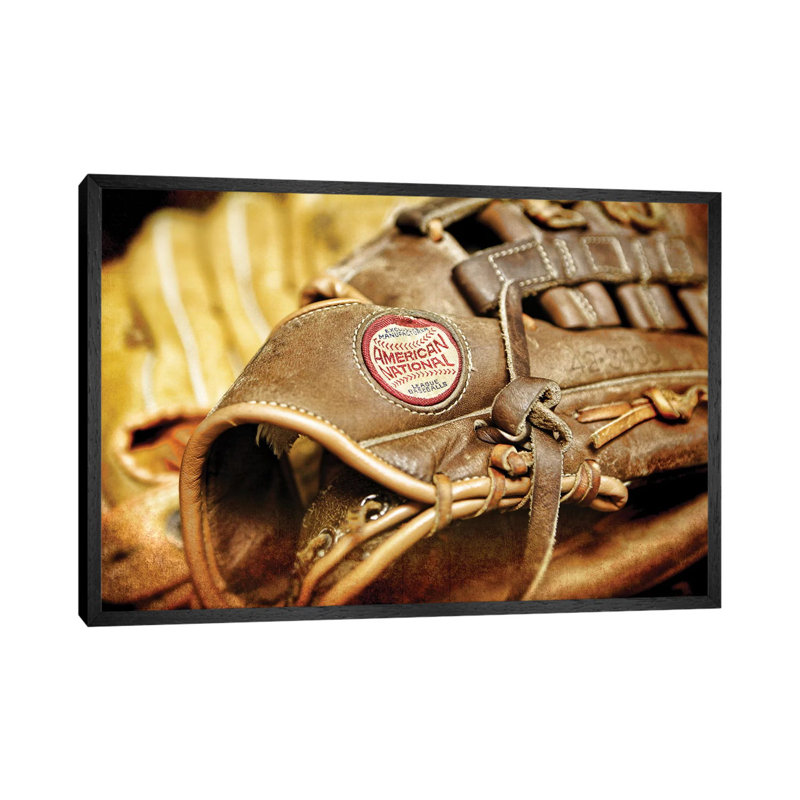 Glovelace - Print on Canvas, 66.04 cm H x 45.72 cm W, Black Framed