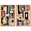 Oliver Gal Rhythmic Colorscape Set Abstract - Heavy Gel Top Coat Framed Canvas Art-314517243-314517245