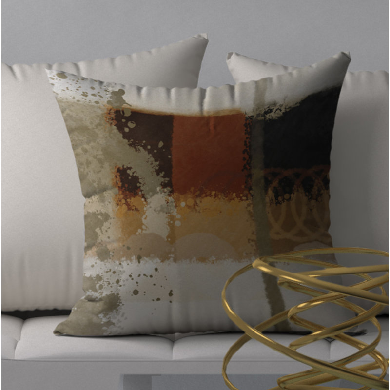  Housse et insert de coussin décoratif varié irrésistible, 24" X 24"