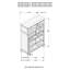 Commode 8 tiroirs l 44 po-132793328