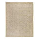Surhabi Wool Oriental Area Rug in Beige/Taupe/Neutral