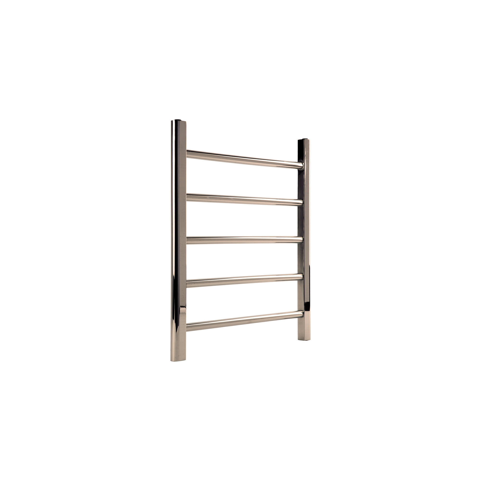 Ryton Wall Mount Electric Towel Warmer, 26" H x 24" W x 5.19" D, Polished Nickel