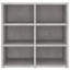 6 Pair Shoe Rack-257069172