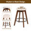 Tabouret de comptoir pivotant l 16 po-1345006178-1345006181