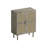 4-Doors Rattan Mesh Storage Cabinet-1215822706